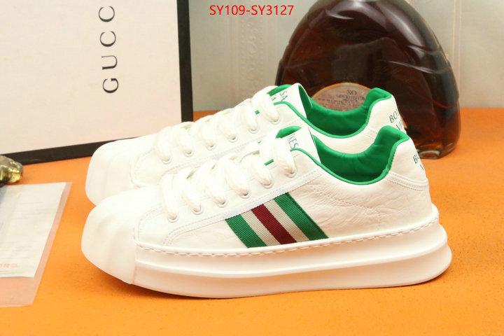 Men Shoes-Gucci wholesale replica shop ID: SY3127 $: 109USD