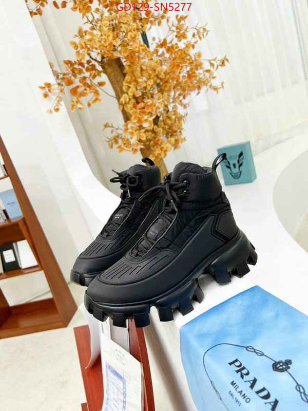 Men shoes-Prada hot sale ID: SN5277 $: 129USD