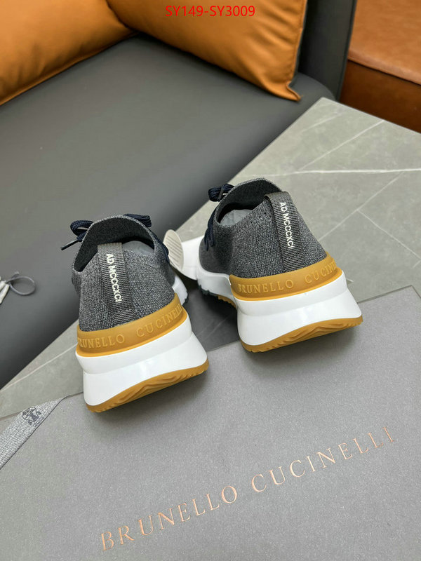 Men Shoes-Brunello Cucinelli 1:1 replica wholesale ID: SY3009 $: 149USD