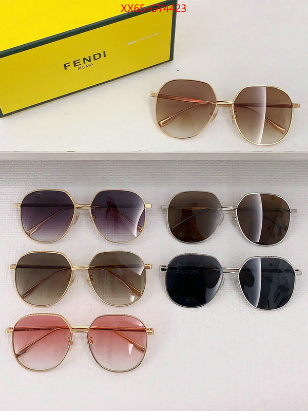 Glasses-Fendi cheap replica designer ID: GY4423 $: 65USD