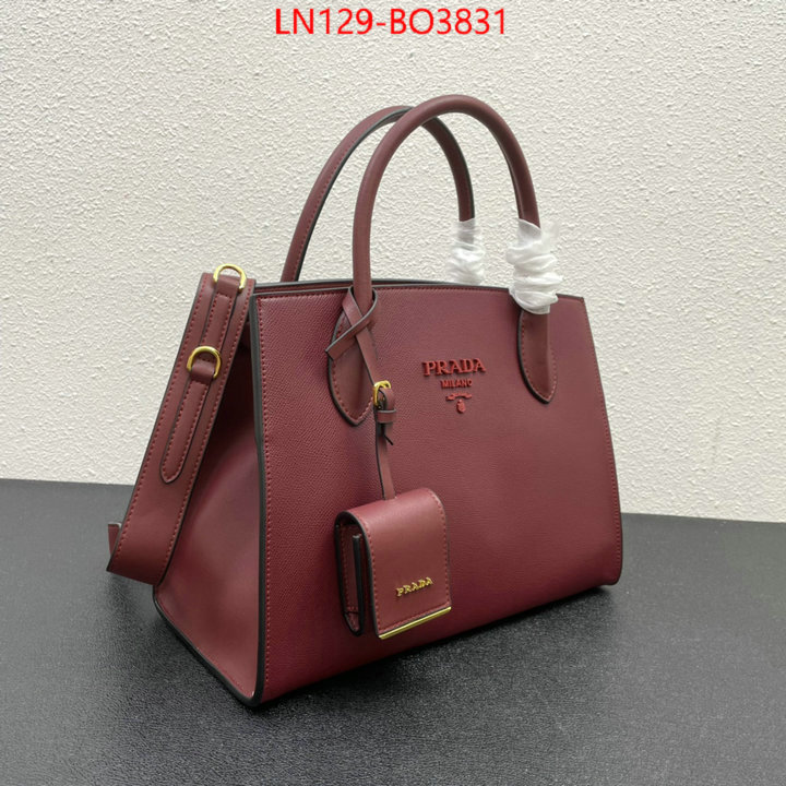 Prada Bags (4A)-Handbag- online from china ID: BO3831 $: 129USD