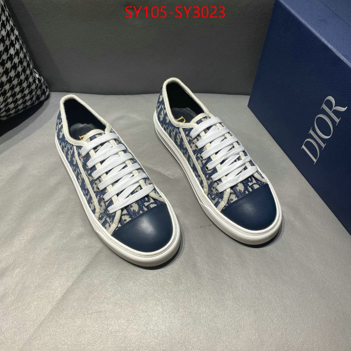 Men shoes-Dior what's best ID: SY3023 $: 105USD