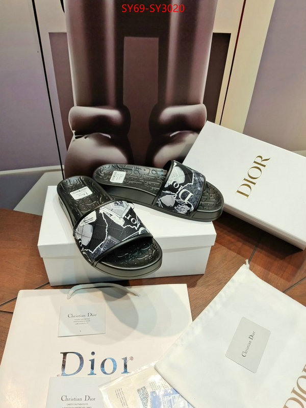 Women Shoes-Dior exclusive cheap ID: SY3020 $: 69USD