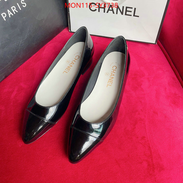 Women Shoes-Chanel for sale cheap now ID: SY3738 $: 115USD