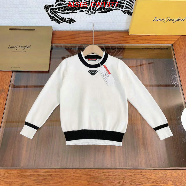 Kids clothing-Prada outlet 1:1 replica ID: CW1977 $: 65USD