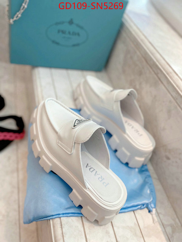 Women Shoes-Prada buy the best high quality replica ID: SN5269 $: 109USD