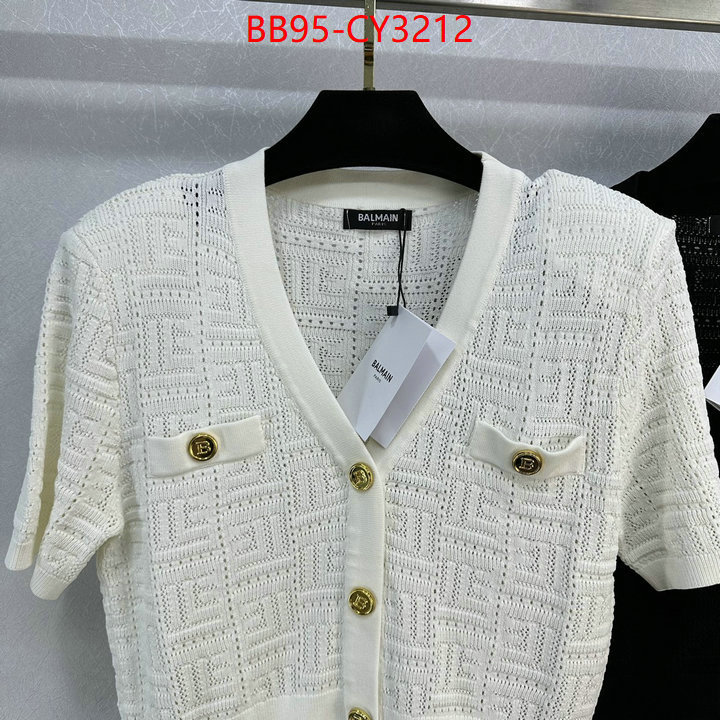 Clothing-Balmain only sell high-quality ID: CY3212 $: 95USD