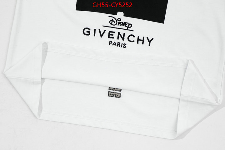 Clothing-Givenchy buy replica ID: CY5252 $: 55USD