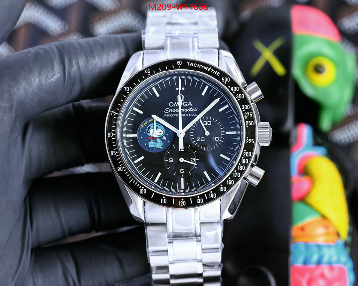 Watch(TOP)-Omega designer 1:1 replica ID: WY4666 $: 209USD