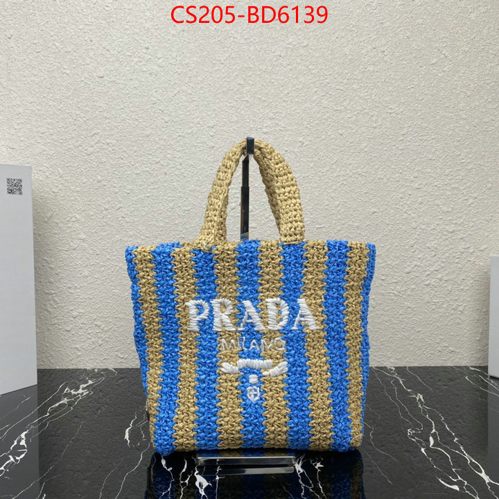 Prada Bags (TOP)-Handbag- aaaaa+ replica ID: BD6139 $: 205USD