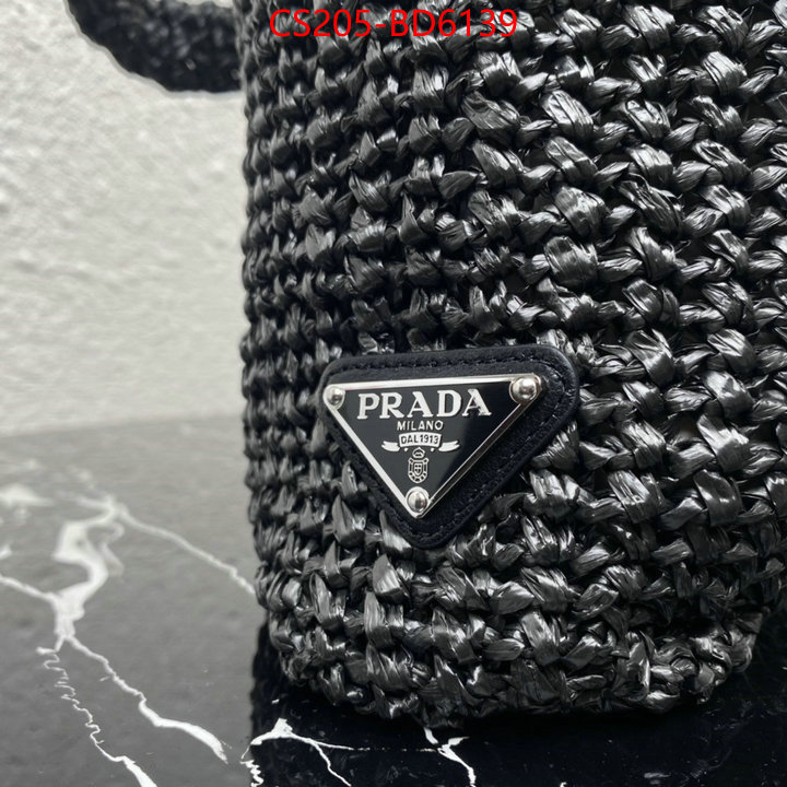 Prada Bags (TOP)-Handbag- aaaaa+ replica ID: BD6139 $: 205USD