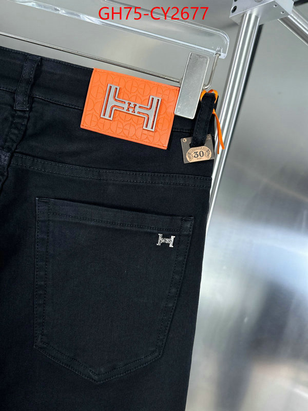 Clothing-Hermes where can you buy a replica ID: CY2677 $: 75USD