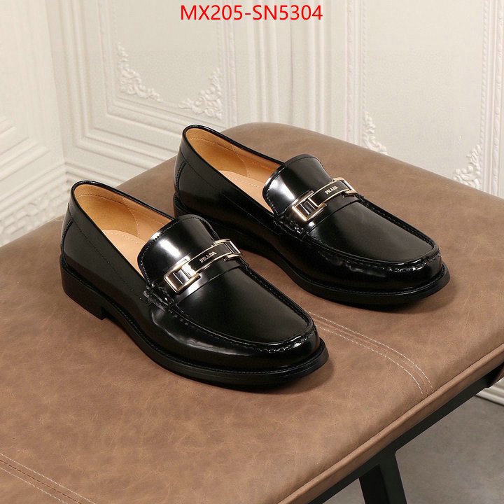 Men shoes-Prada high quality replica ID: SN5304 $: 205USD