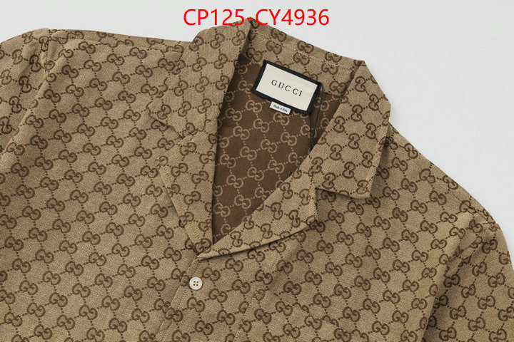 Clothing-Gucci buy the best replica ID: CY4936