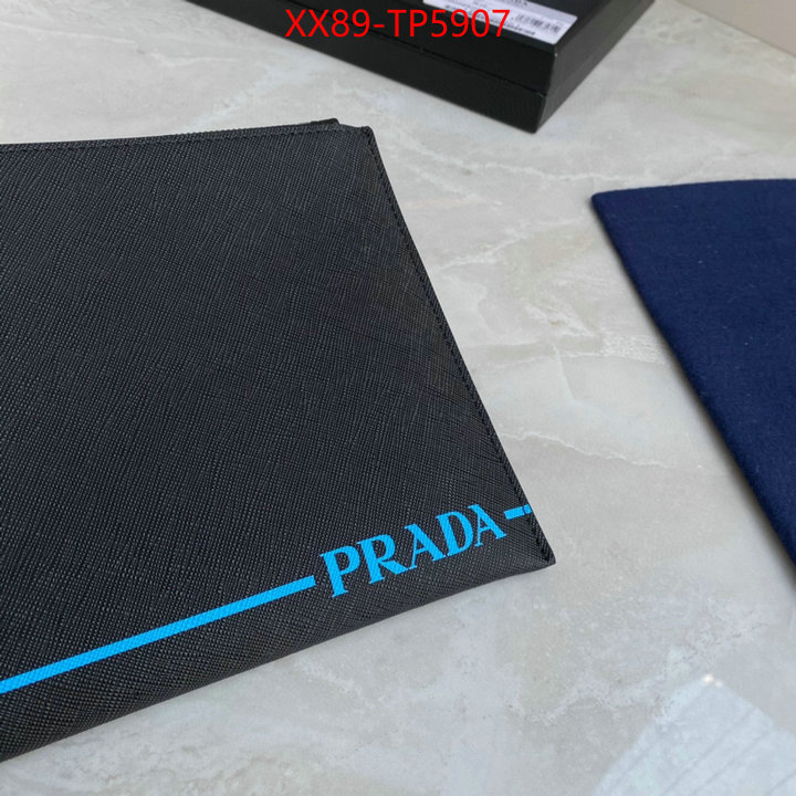 Prada Bags (TOP)-Wallet fashion designer ID: TP5907 $: 89USD