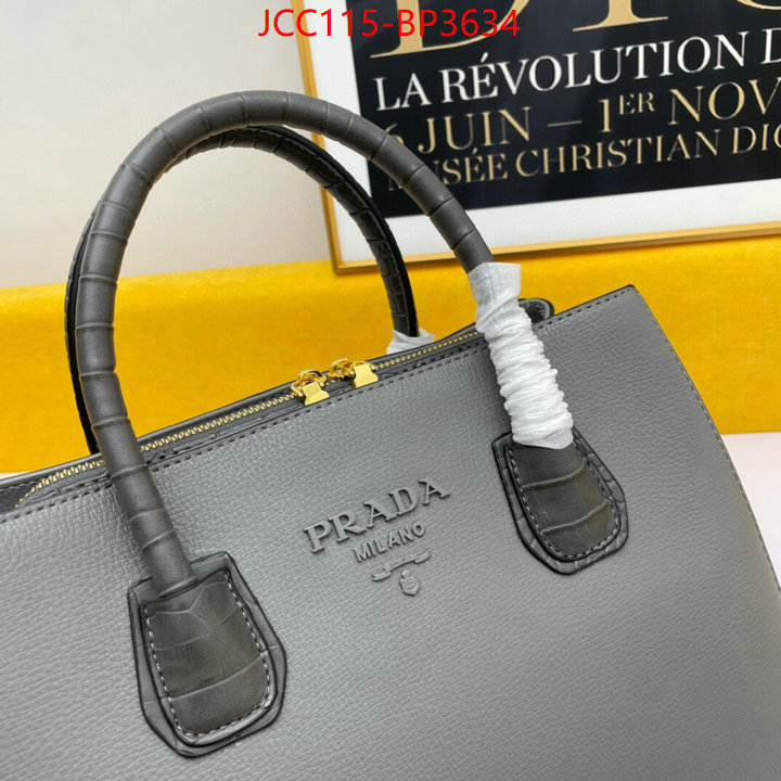 Prada Bags (4A)-Handbag- first copy ID: BP3634 $: 115USD