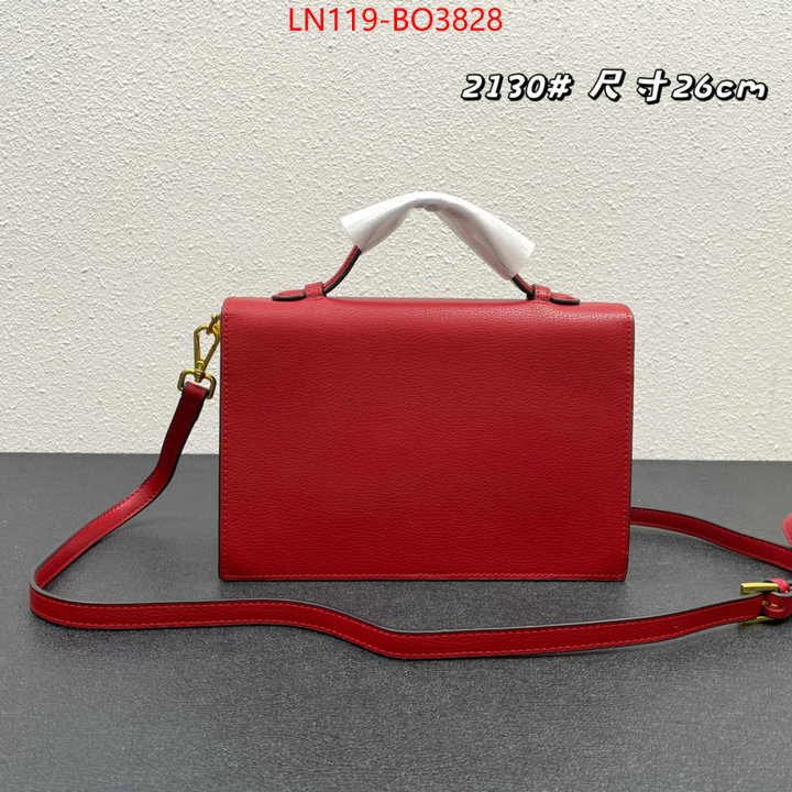 Prada Bags (4A)-Diagonal- buy best high-quality ID: BO3828 $: 119USD