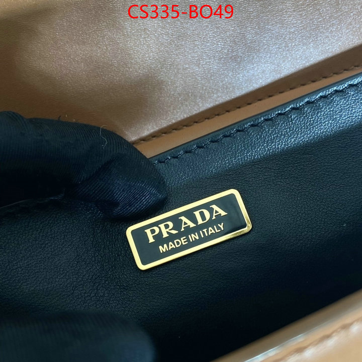 Prada Bags (TOP)-Diagonal- online store ID: BO49 $: 335USD