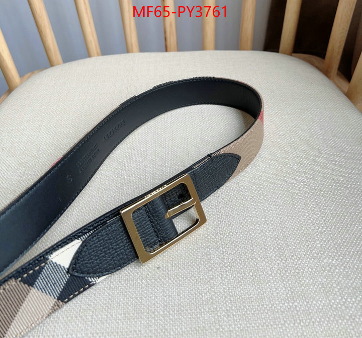 Belts-Burberry online china ID: PY3761 $: 65USD