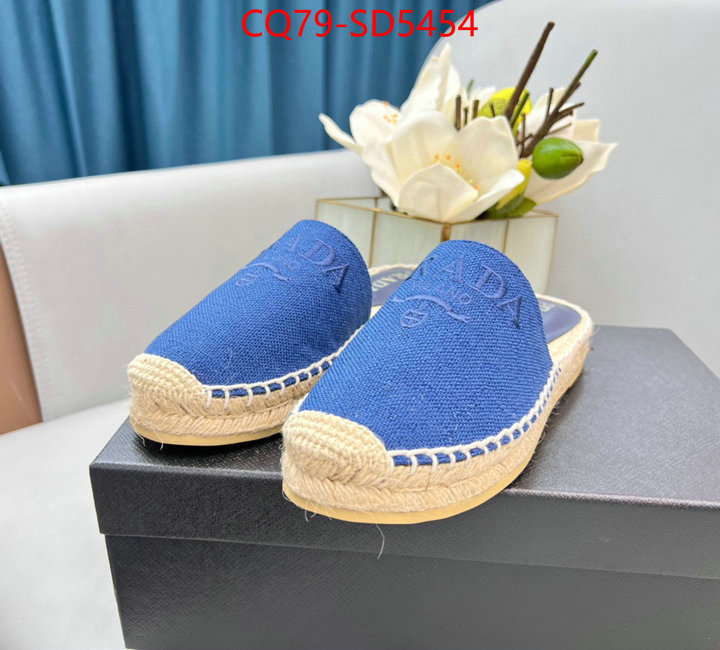 Women Shoes-Prada cheap high quality replica ID: SD5454 $: 79USD