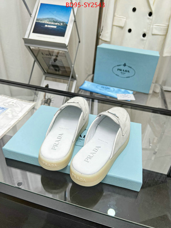 Women Shoes-Prada how to buy replcia ID: SY2543 $: 95USD