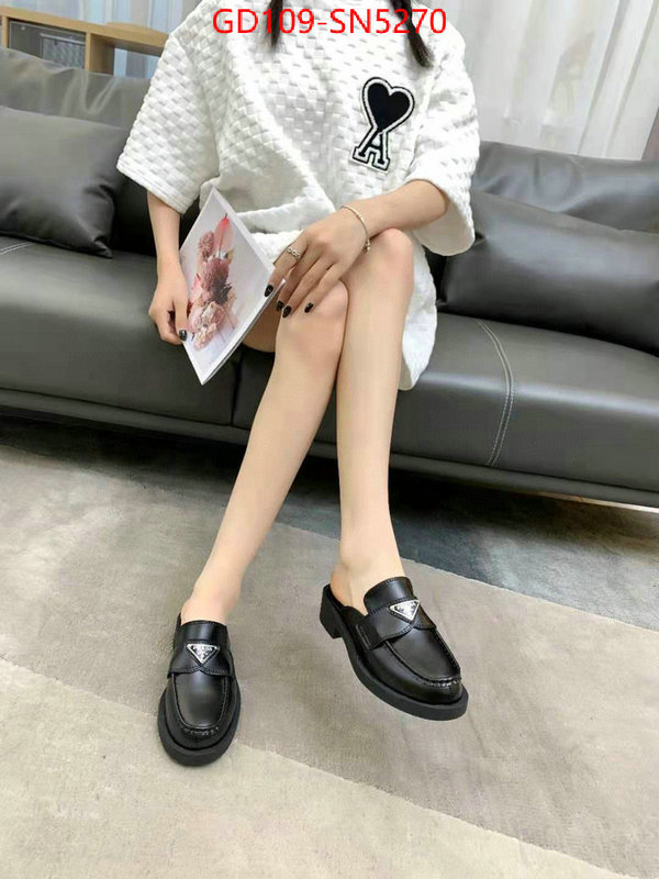 Women Shoes-Prada replica 1:1 high quality ID: SN5270 $: 109USD