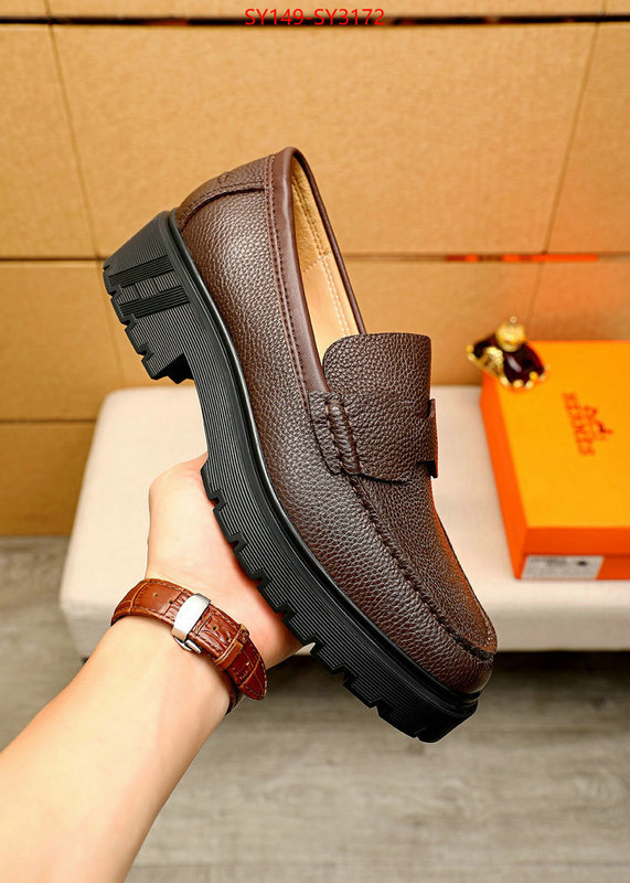 Men Shoes-Hermes where quality designer replica ID: SY3172 $: 149USD