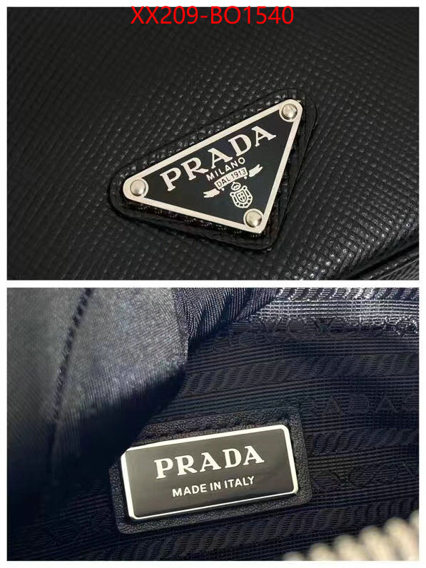 Prada Bags (TOP)-Handbag- 2023 replica ID: BO1540 $: 209USD