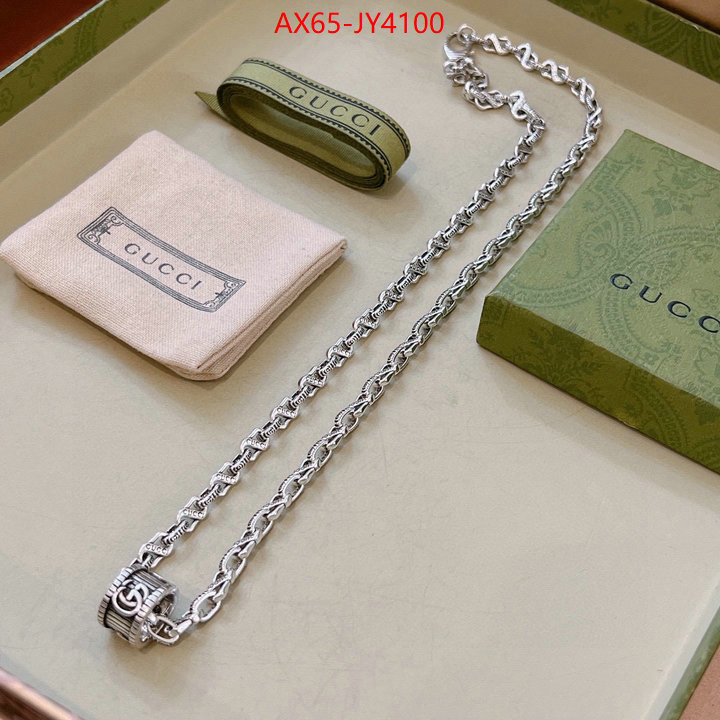 Jewelry-Gucci hot sale ID: JY4100 $: 65USD