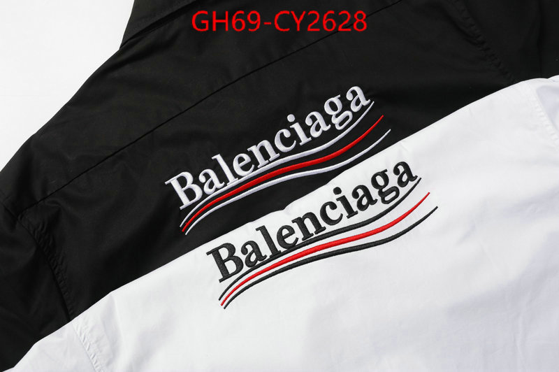 Clothing-Balenciaga 2023 aaaaa replica customize ID: CY2628 $: 69USD