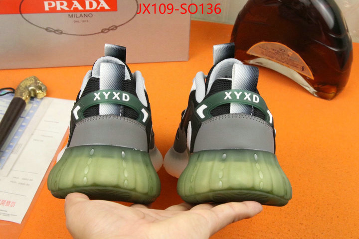 Men shoes-Prada high quality happy copy ID: SO136 $: 109USD