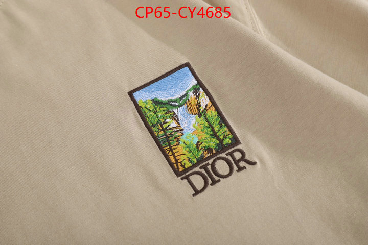 Clothing-Dior 2023 replica ID: CY4685 $: 65USD