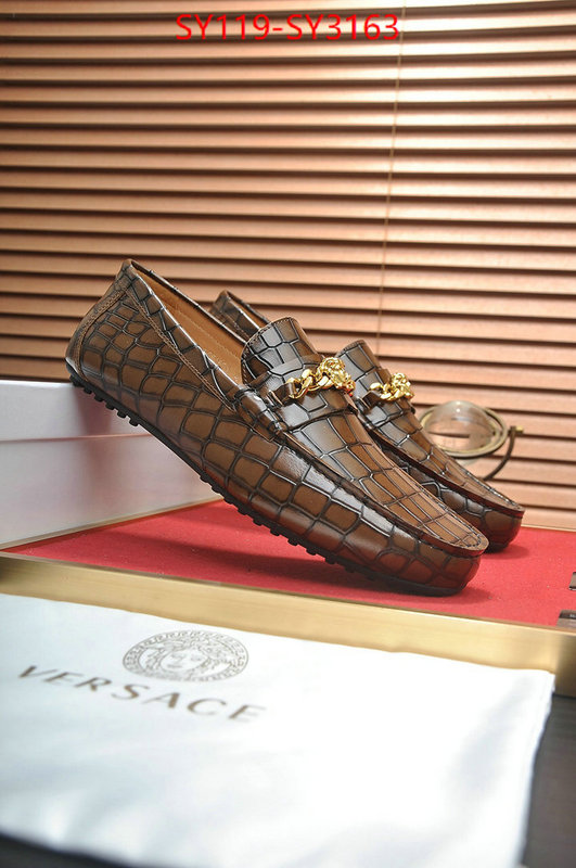 Men Shoes-Versace cheap online best designer ID: SY3163 $: 119USD