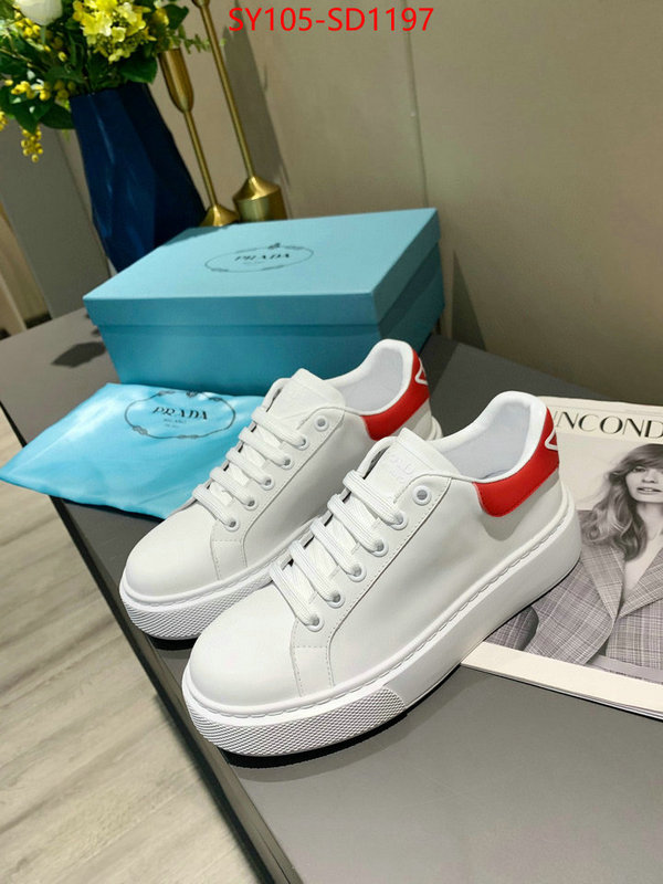 Women Shoes-Prada exclusive cheap ID: SD1197 $: 105USD