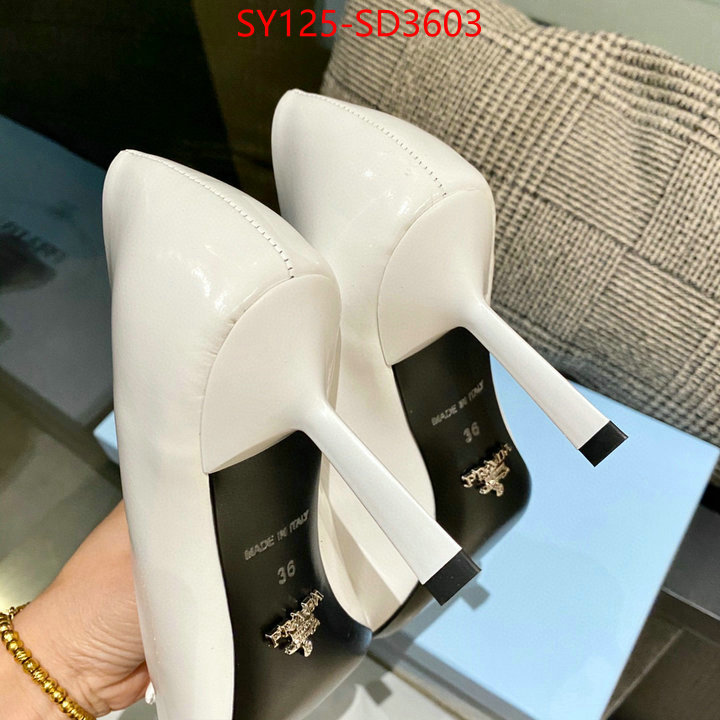 Women Shoes-Prada practical and versatile replica designer ID: SD3603 $: 125USD