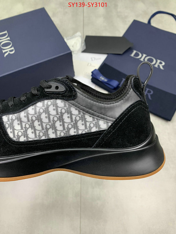 Men shoes-Dior high quality designer replica ID: SY3101 $: 139USD