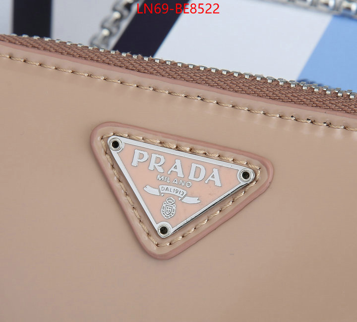 Prada Bags (4A)-Triangle where to buy fakes ID: BE8522 $: 69USD