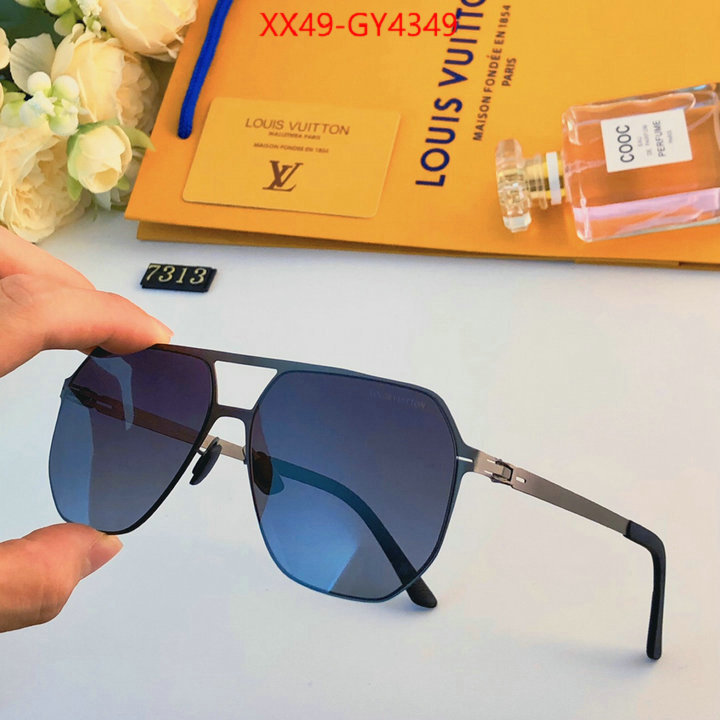 Glasses-LV the top ultimate knockoff ID: GY4349 $: 49USD