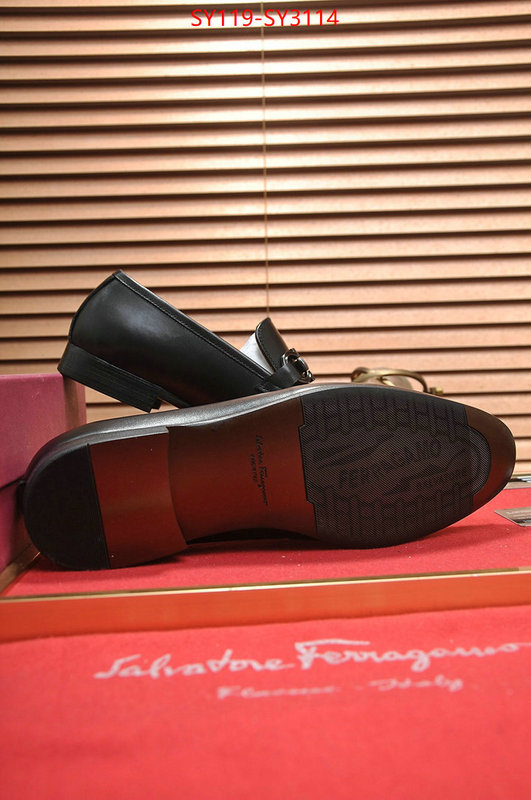 Men shoes-Ferragamo replica 2023 perfect luxury ID: SY3114 $: 119USD