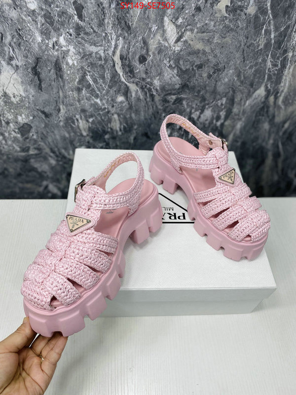 Women Shoes-Prada online store ID: SE7505 $: 149USD