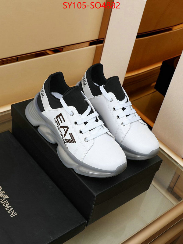 Men shoes-Armani best quality replica ID: SO4882 $: 105USD