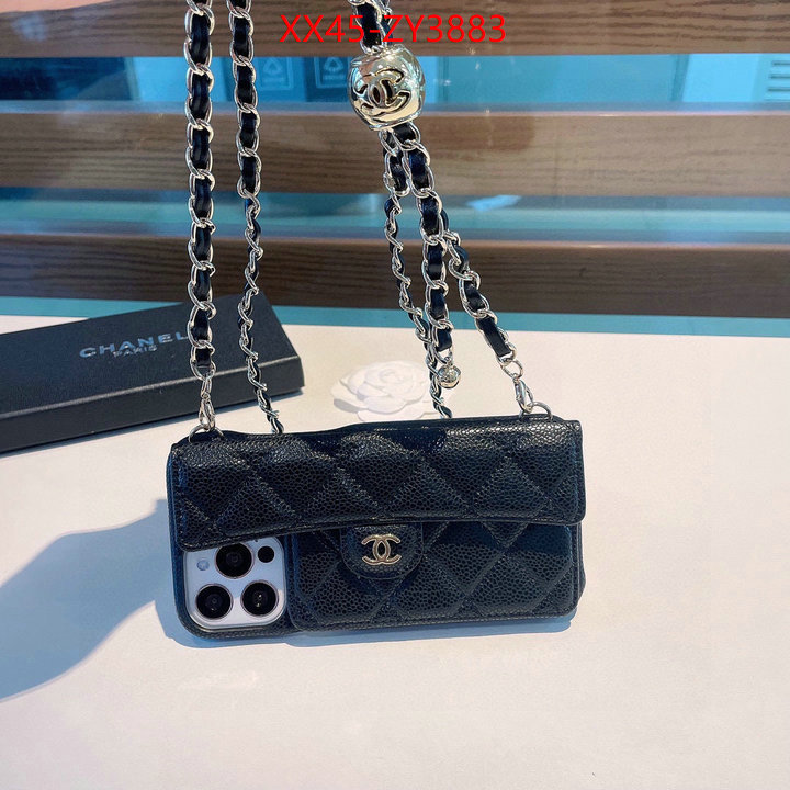 Phone case-Chanel at cheap price ID: ZY3883 $: 45USD