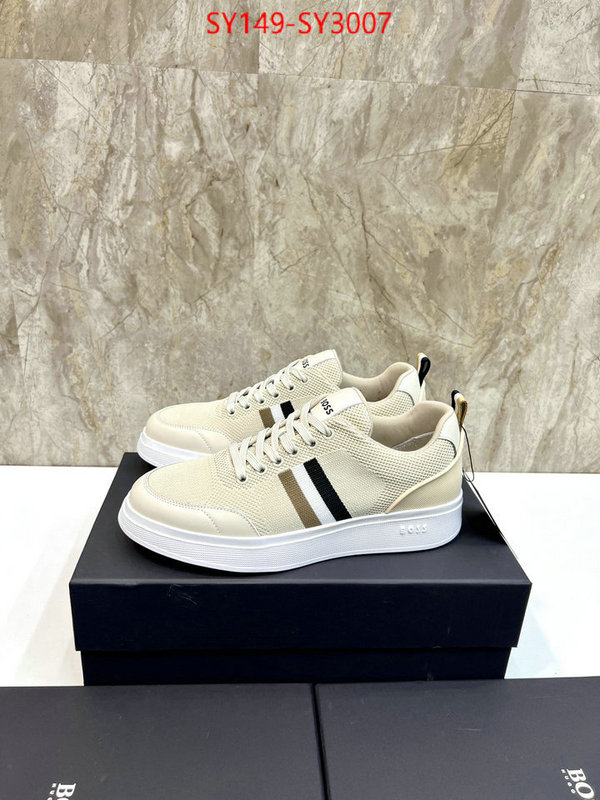 Men Shoes-Boss luxury cheap replica ID: SY3007 $: 149USD