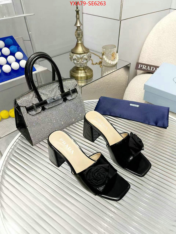 Women Shoes-Prada best replica quality ID: SE6263 $: 79USD