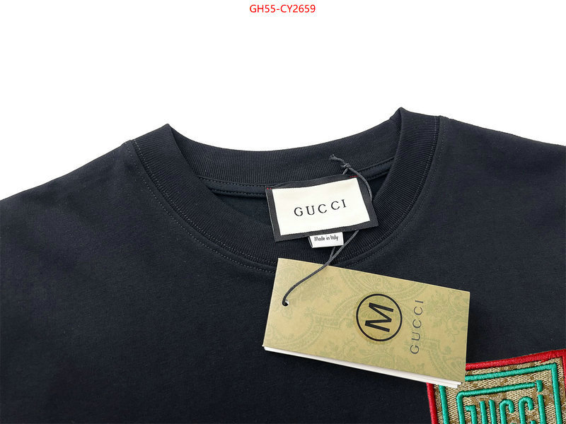 Clothing-Gucci best website for replica ID: CY2659 $: 55USD