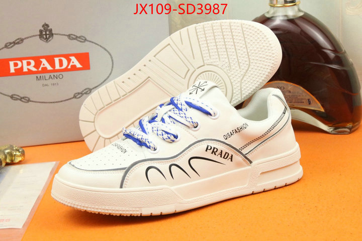 Men shoes-Prada cheap replica ID: SD3987 $: 109USD