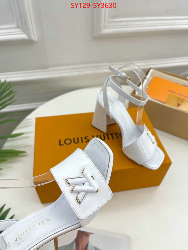 Women Shoes-LV buy replica ID: SY3630 $: 129USD