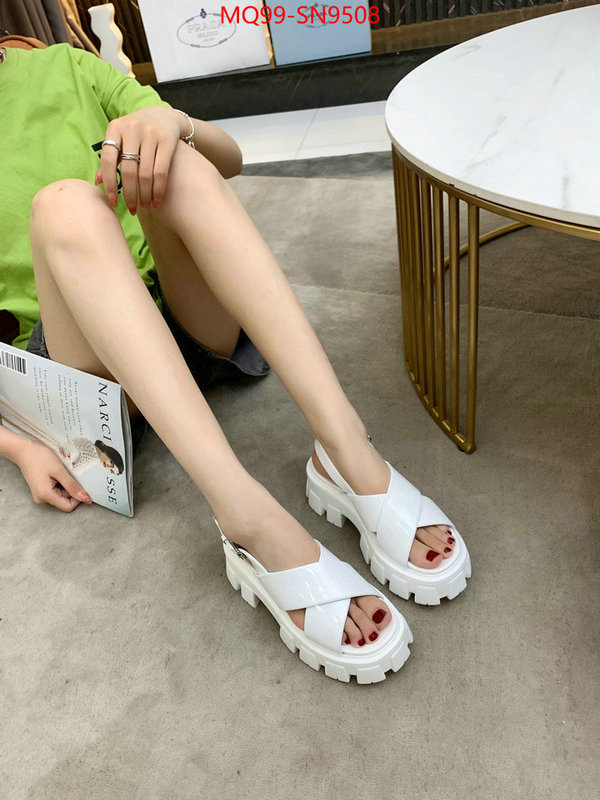 Women Shoes-Prada fashion designer ID: SN9508 $: 99USD