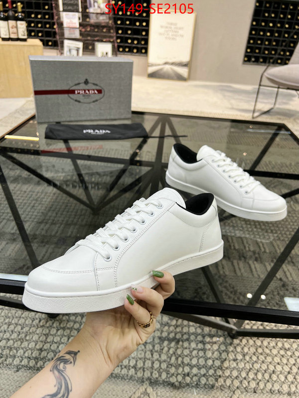 Men shoes-Prada 2023 perfect replica designer ID: SE2105 $: 149USD