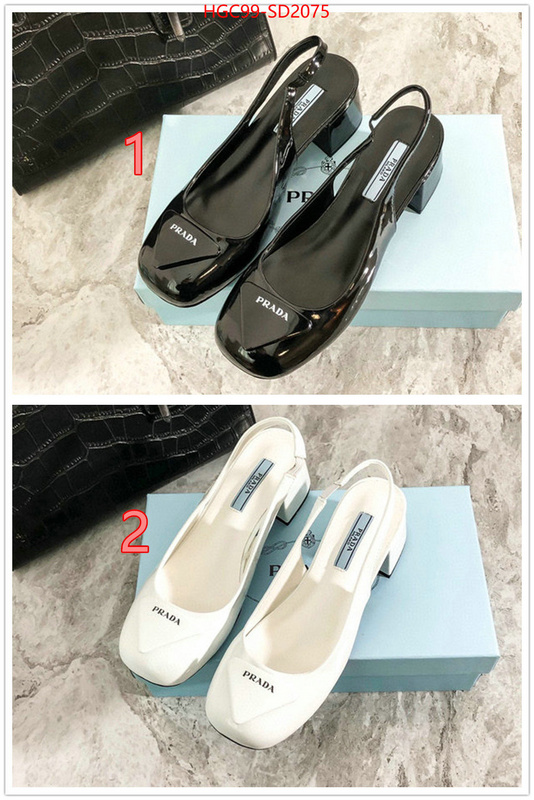 Women Shoes-Prada best capucines replica ID: SD2075 $: 99USD